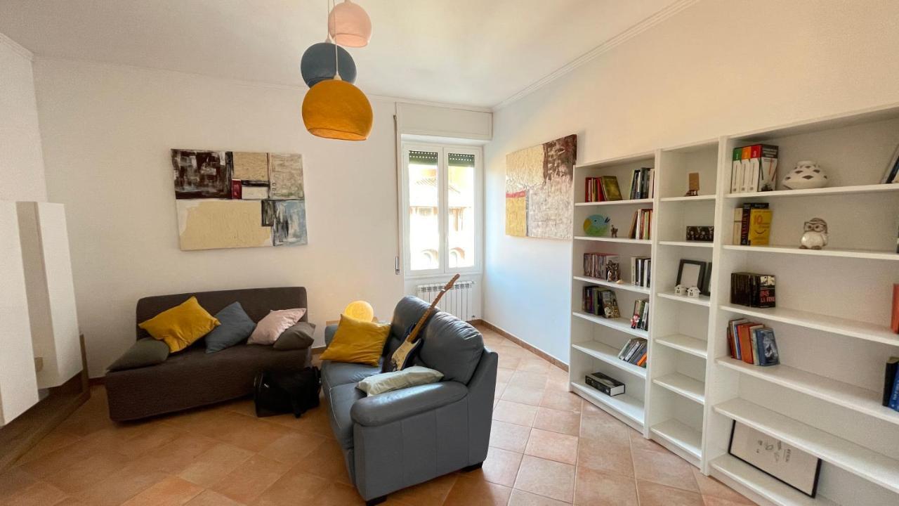 Casa Vacanze Garbatella โรม ภายนอก รูปภาพ