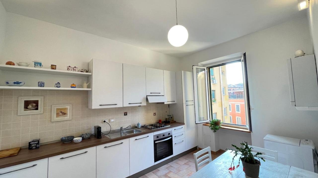 Casa Vacanze Garbatella โรม ภายนอก รูปภาพ