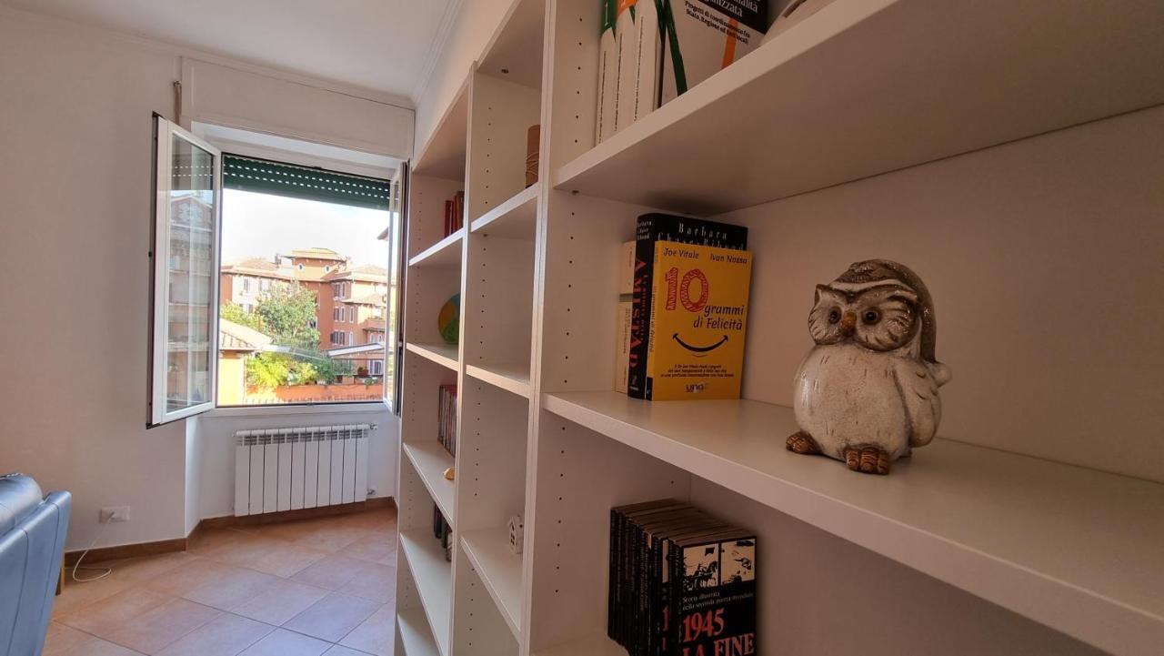Casa Vacanze Garbatella โรม ภายนอก รูปภาพ