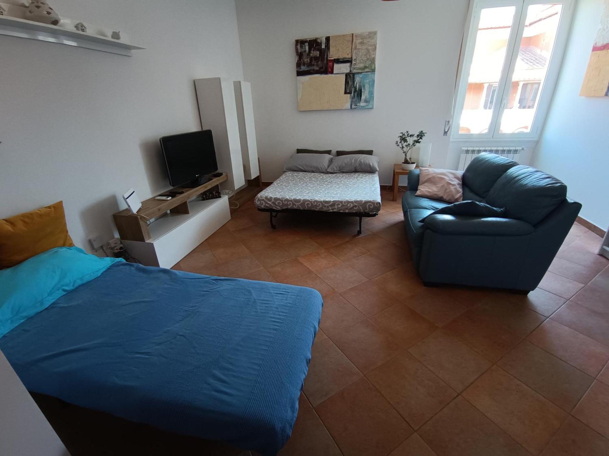 Casa Vacanze Garbatella โรม ภายนอก รูปภาพ